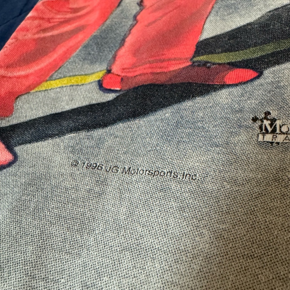 Vintage Jeff Gordon Racing Tee 1996 - Picture 4 of 5
